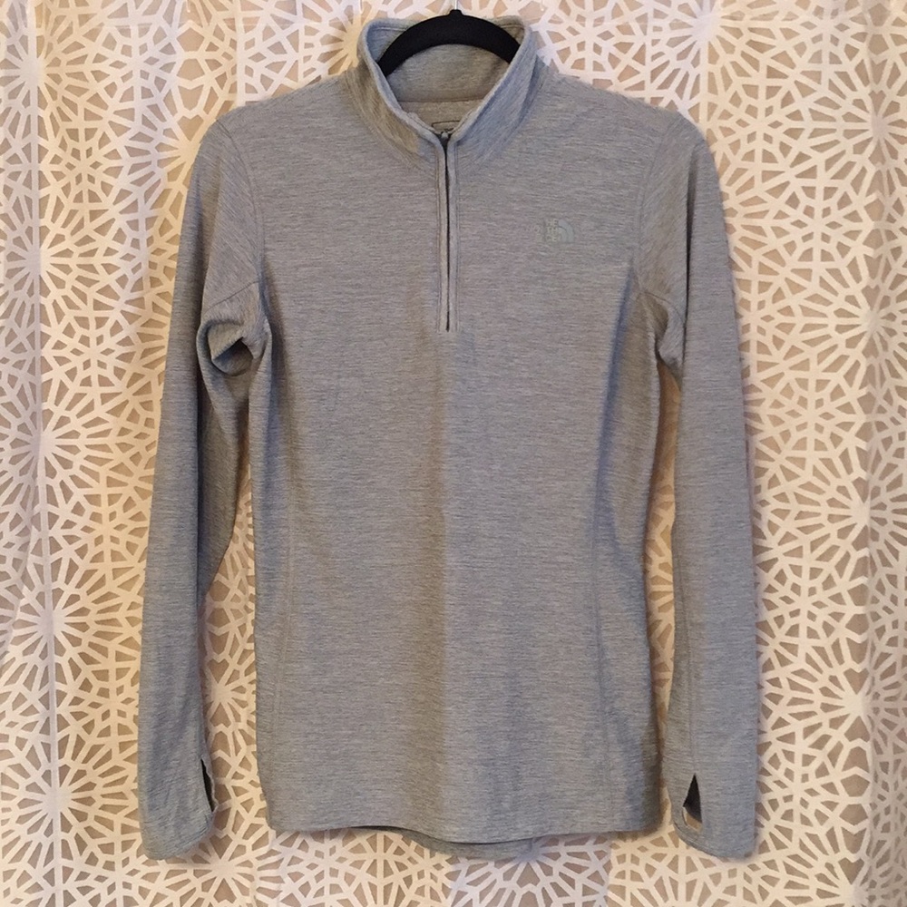 north face 1/4 zip